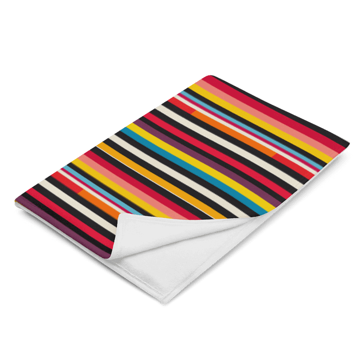 Stripes of Autism Blanket product image (1)