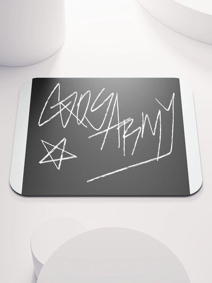Caos Army Mouse Pad product image (1)