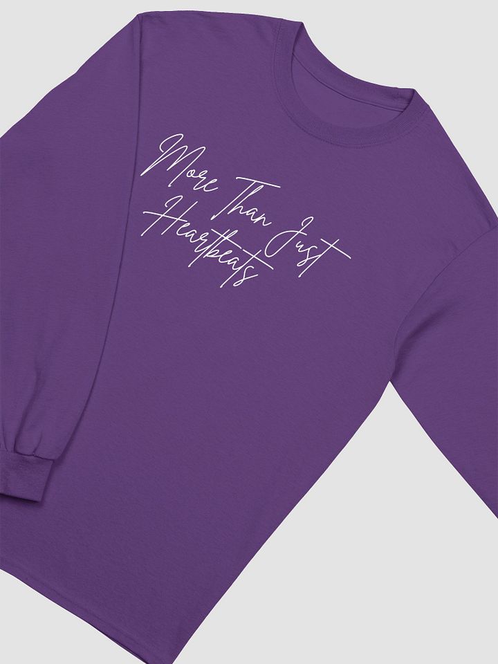 More Than Just Heartbeat Long Sleeve product image (1)
