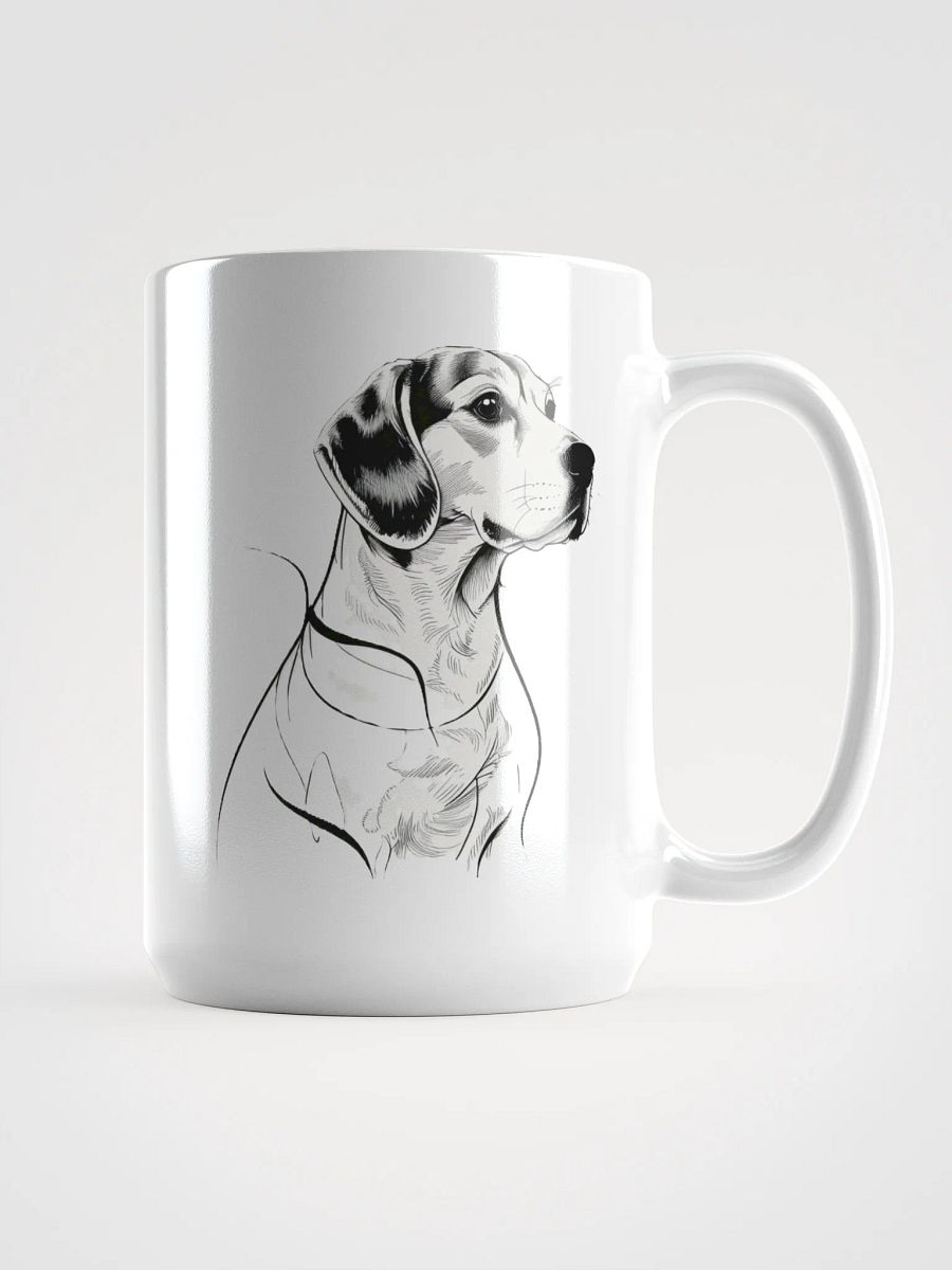 Elegant Beagle Art Mug product image (1)