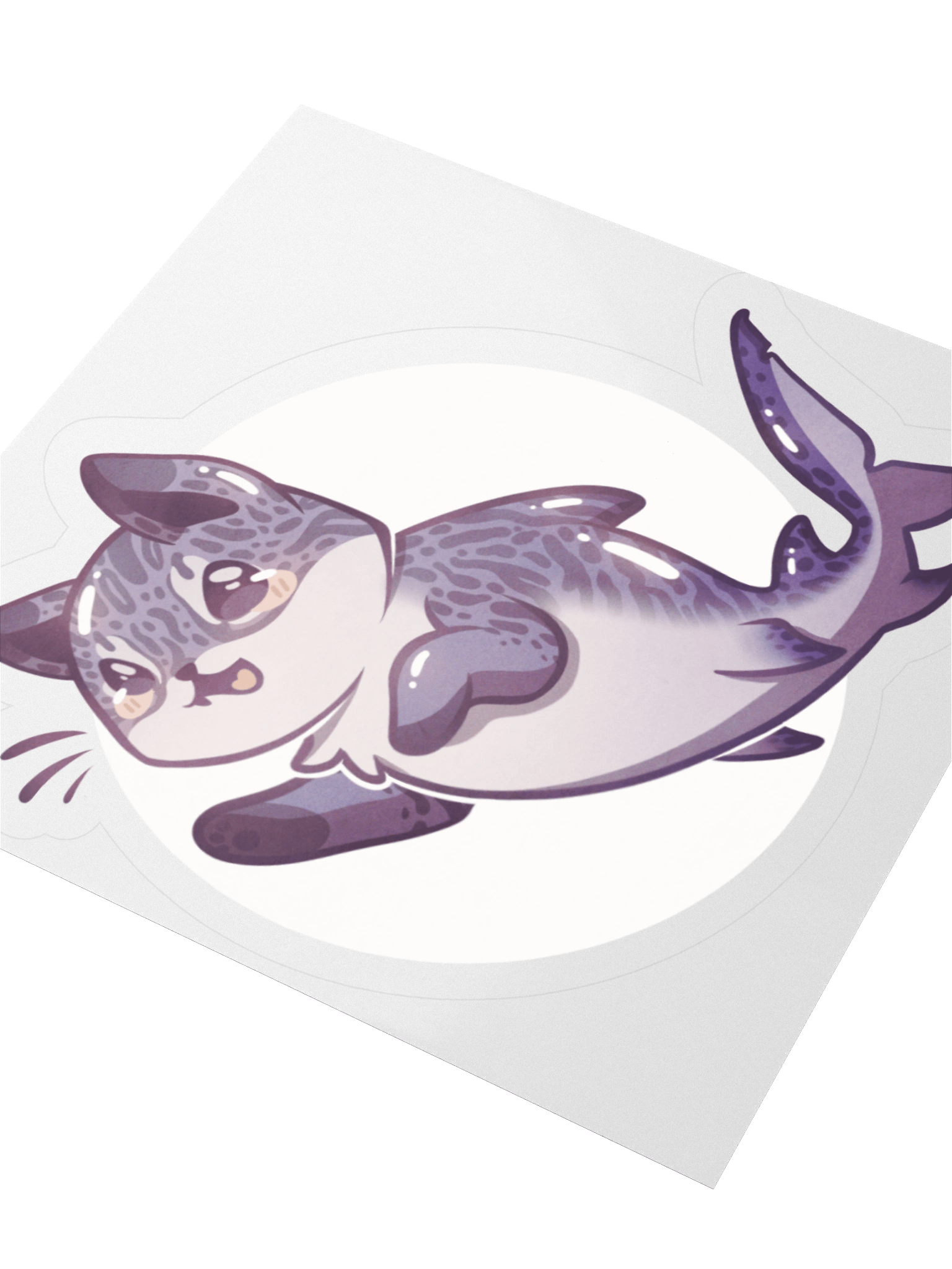 CATSHARK - Tiger shark - sticker product image (3)