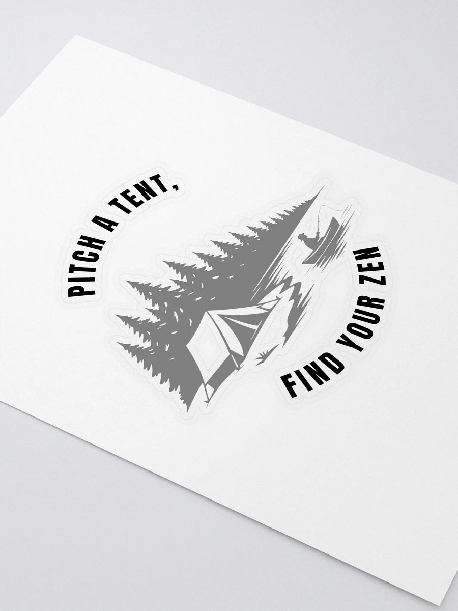 Zen Camper Badge product image (2)