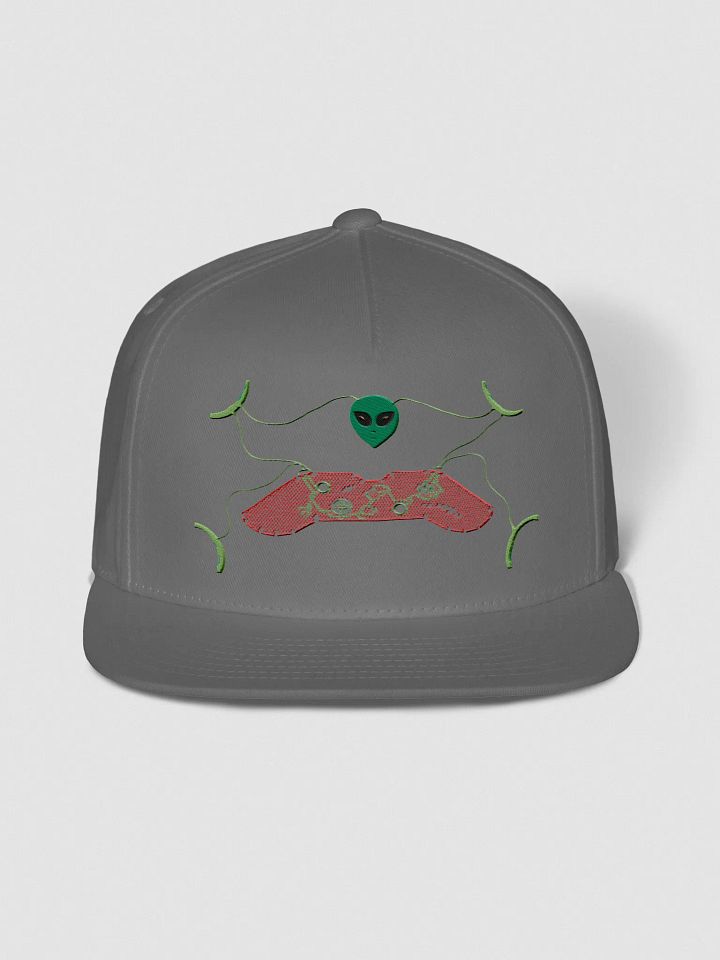 Galactic Gamer Snapback Cap product image (1)