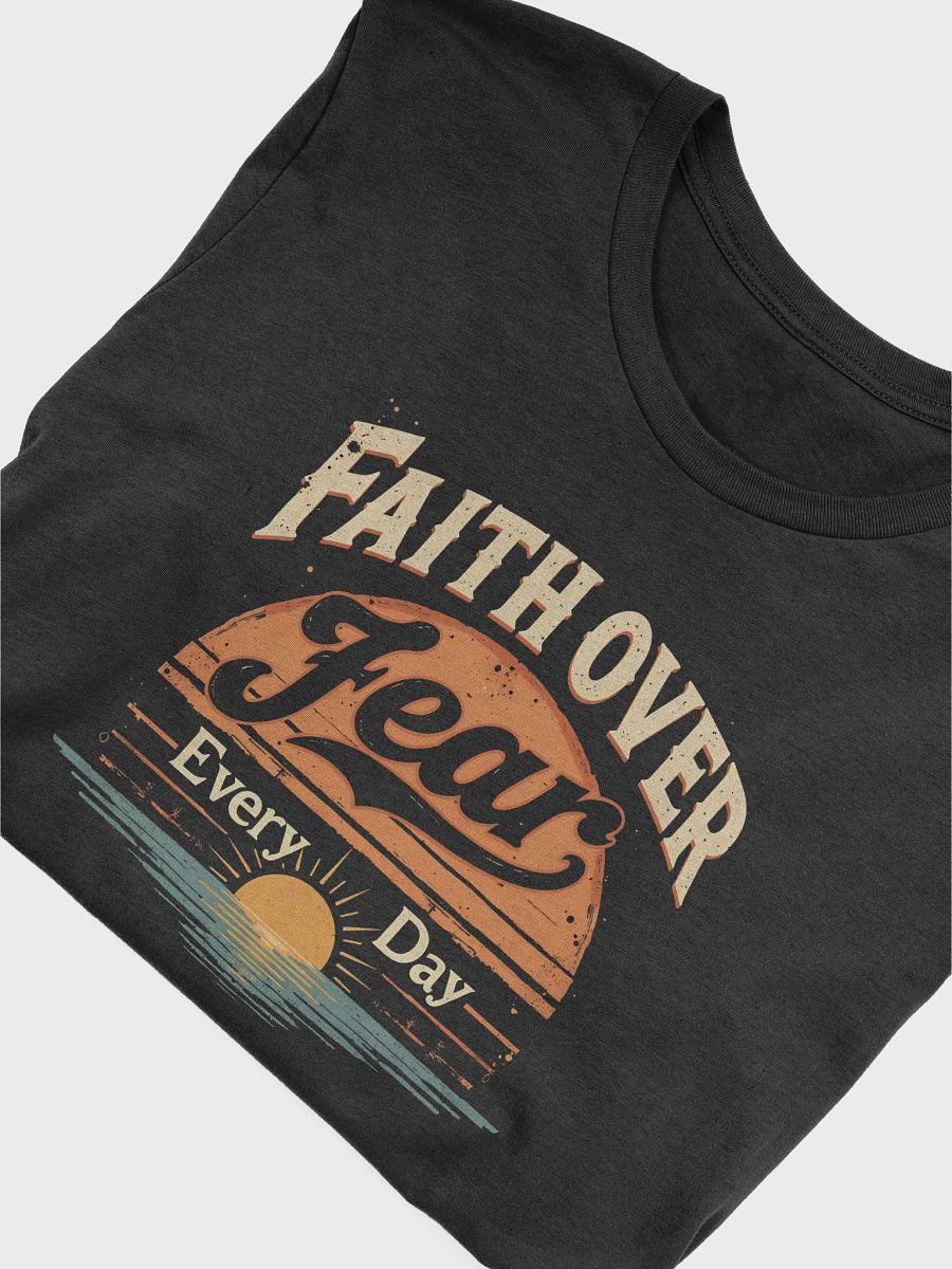 Inspirational T-Shirt: Faith Over Fear product image (23)