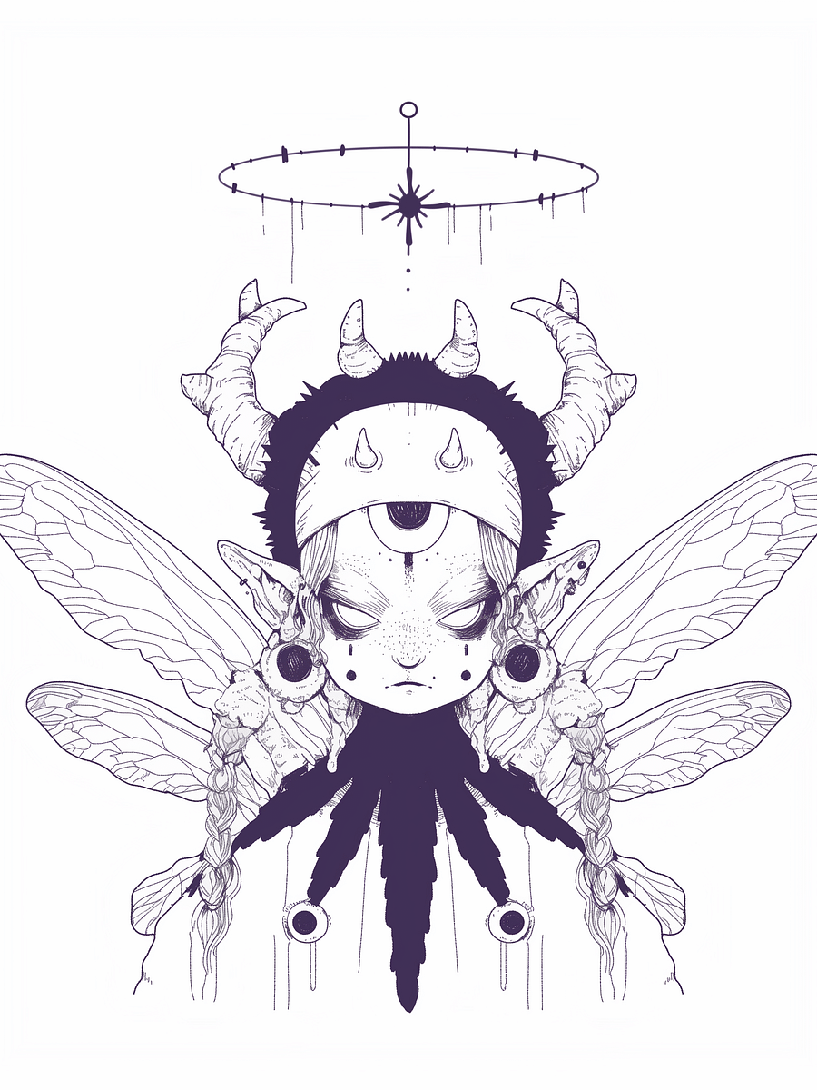 New Digital Colouring Pages/ TATTOO designs product image (2)