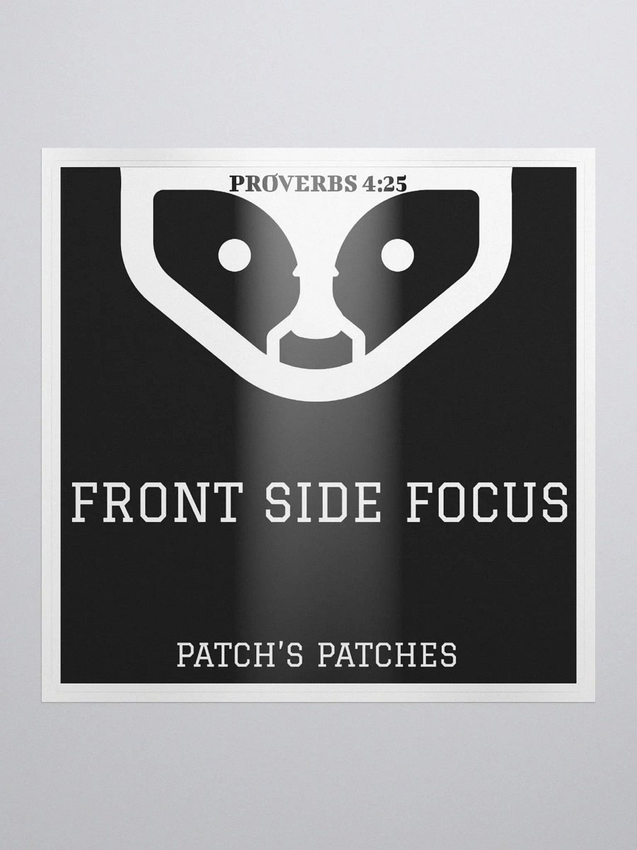 Patch's Patches: Front Side Focus product image (1)
