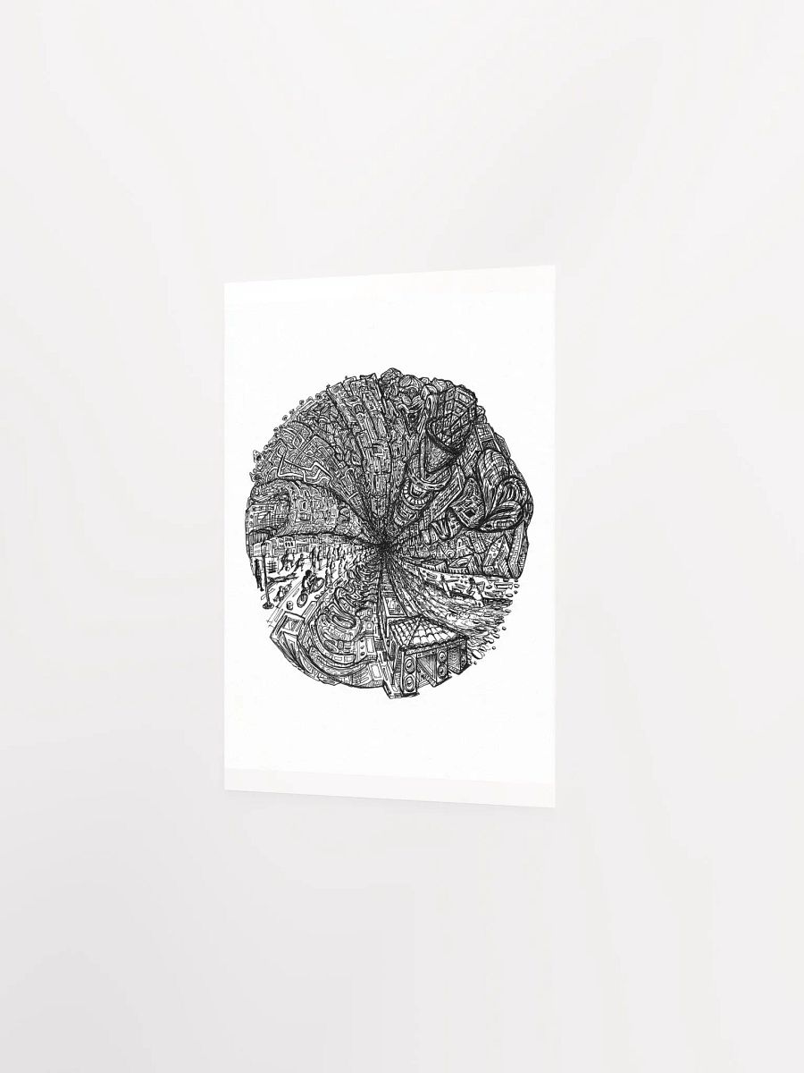 "Bicycle Day" Print product image (2)