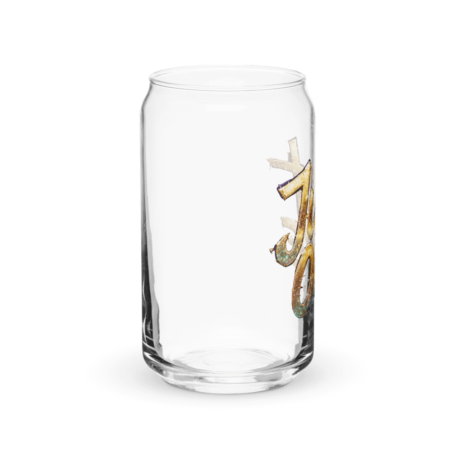 Golden Glow Can-Shaped Glass product image (8)