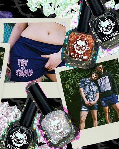 We officially dropped our new collection of products! New Apparel and Nail Polish available now! 😈✨

Thank you to everyone wh...