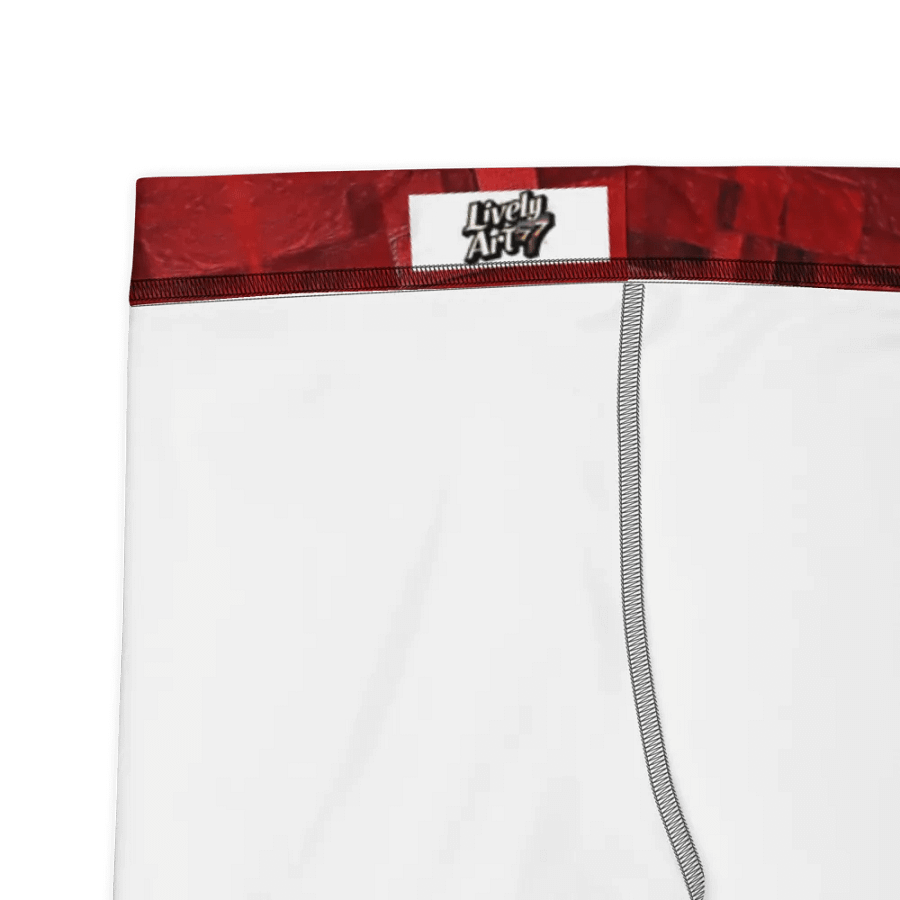 Red Passion Dream All-Over Print Shorts product image (2)