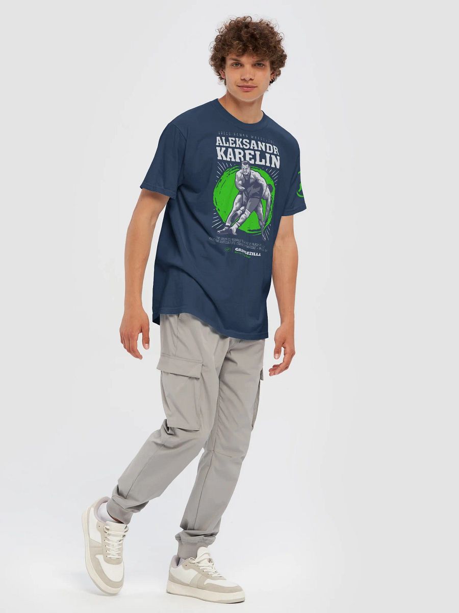 The KARELIN Shirt (Navy, English) product image (7)