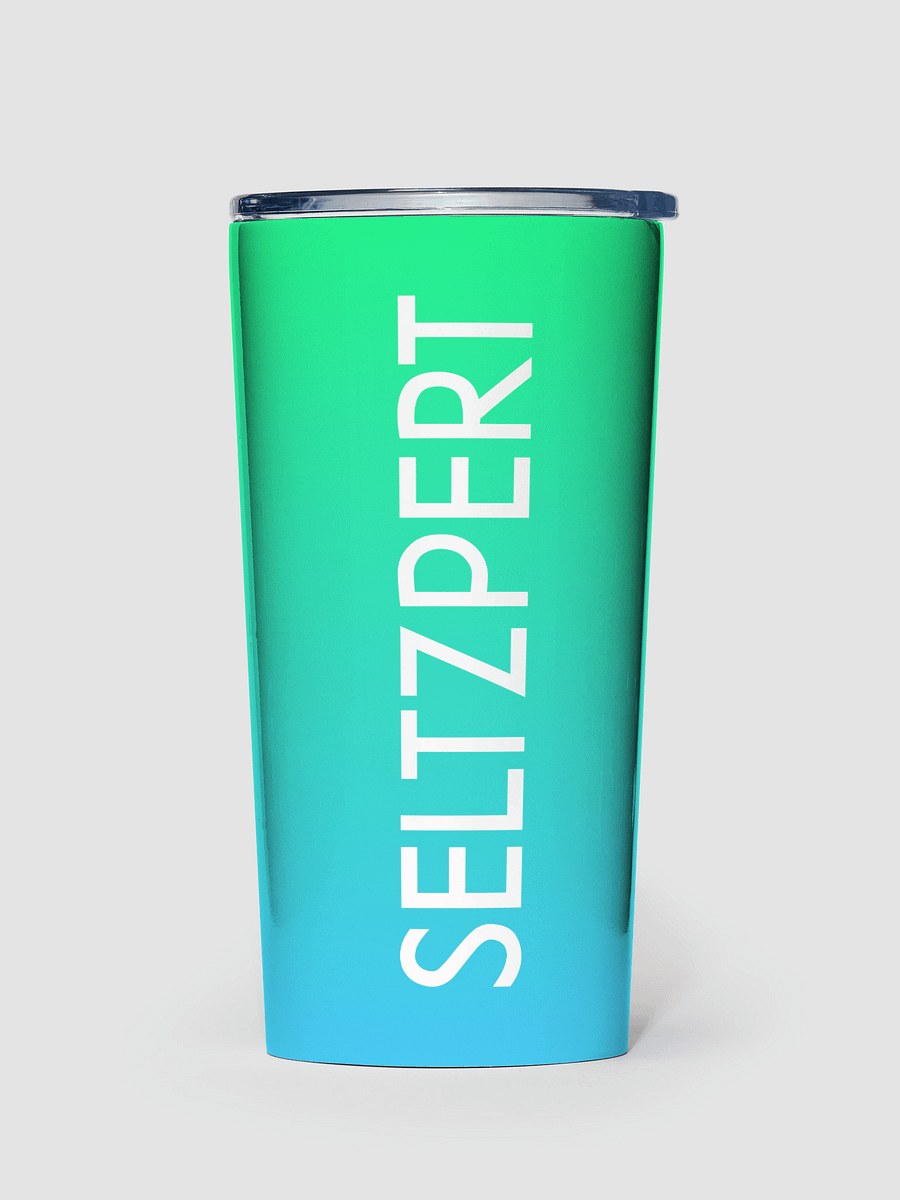 Seltzpert Drink Tumbler | Blue Lagoon product image (1)