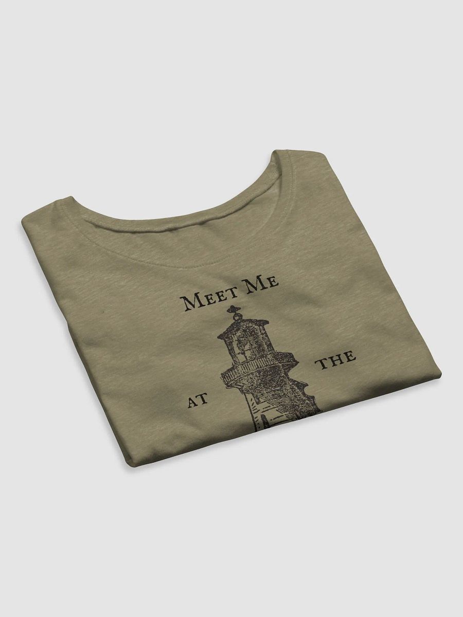 Haunted Lighthouse Women's Crop Tee product image (14)