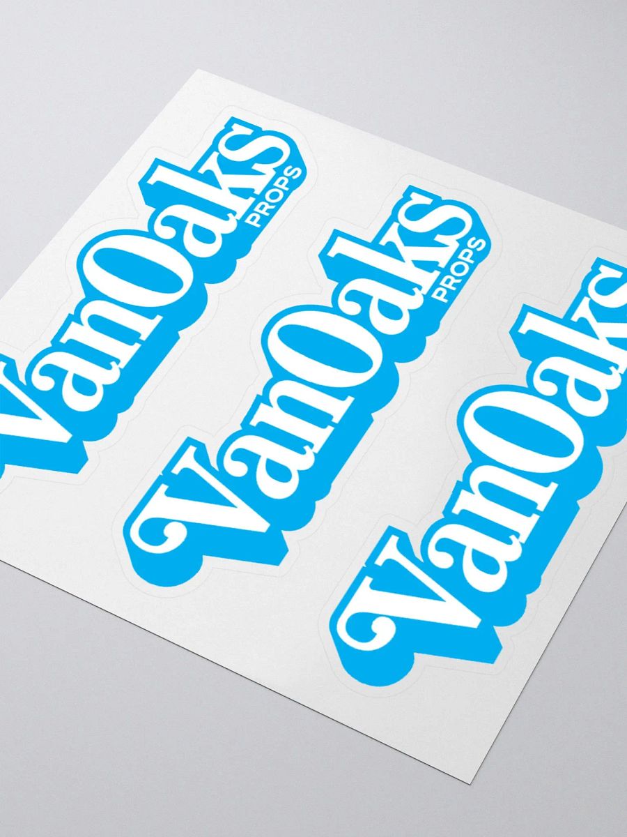 VanOaks Retro Logo Decal Sheet product image (9)