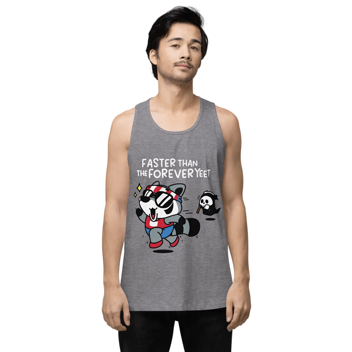 Forever Yeet Men's Tank Top product image (9)