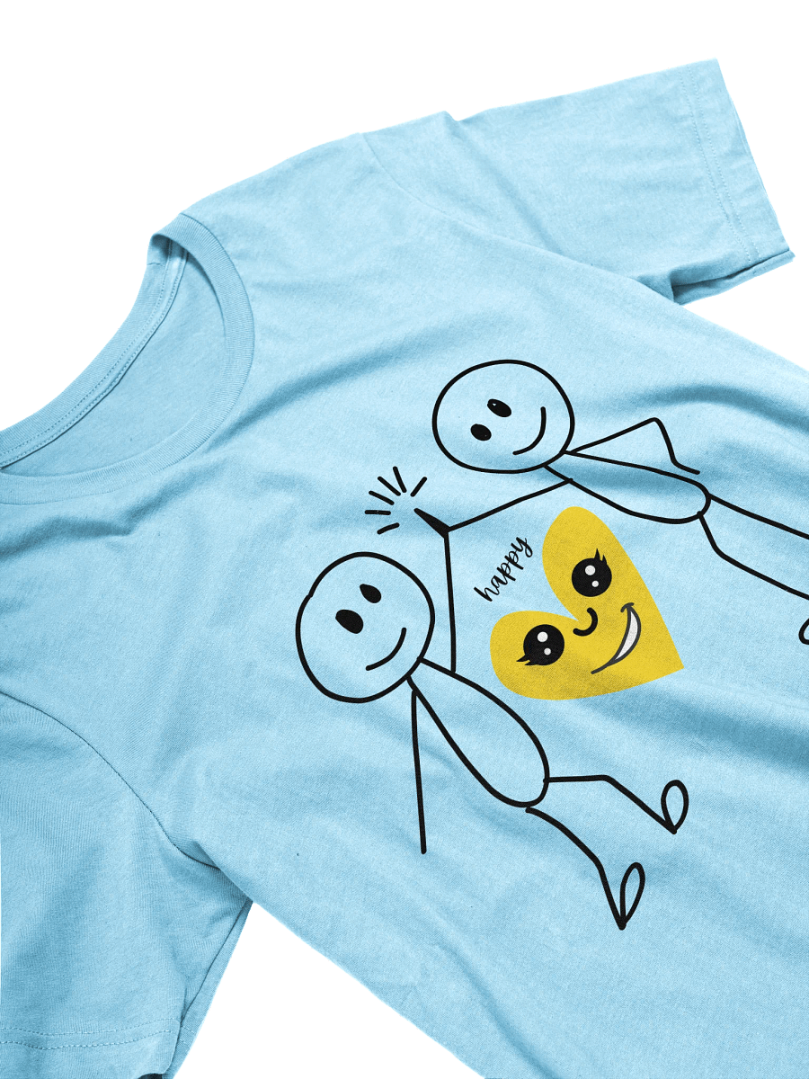 Happy Lightweight T-Shirt product image (24)