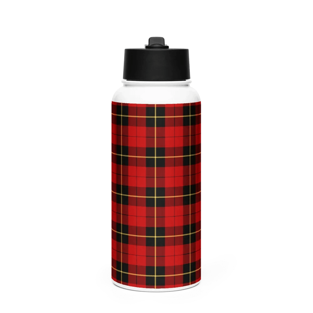 Wallace Tartan Water Bottle product image (4)