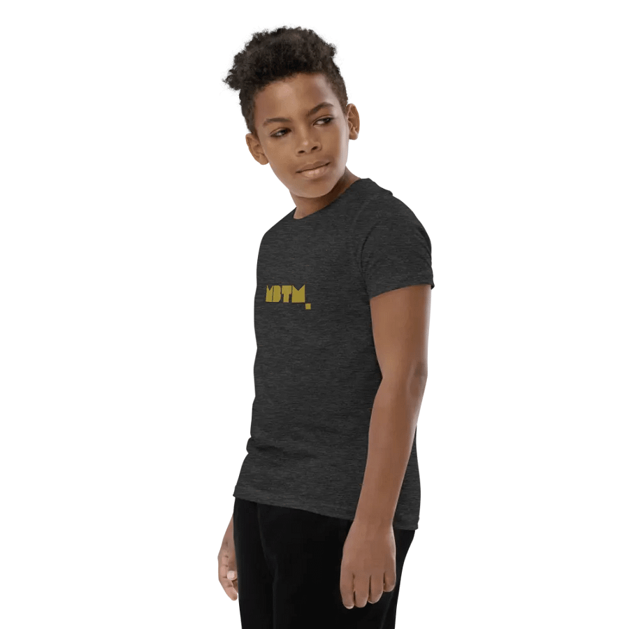 Kids Unisex Gold T-shirt product image (8)
