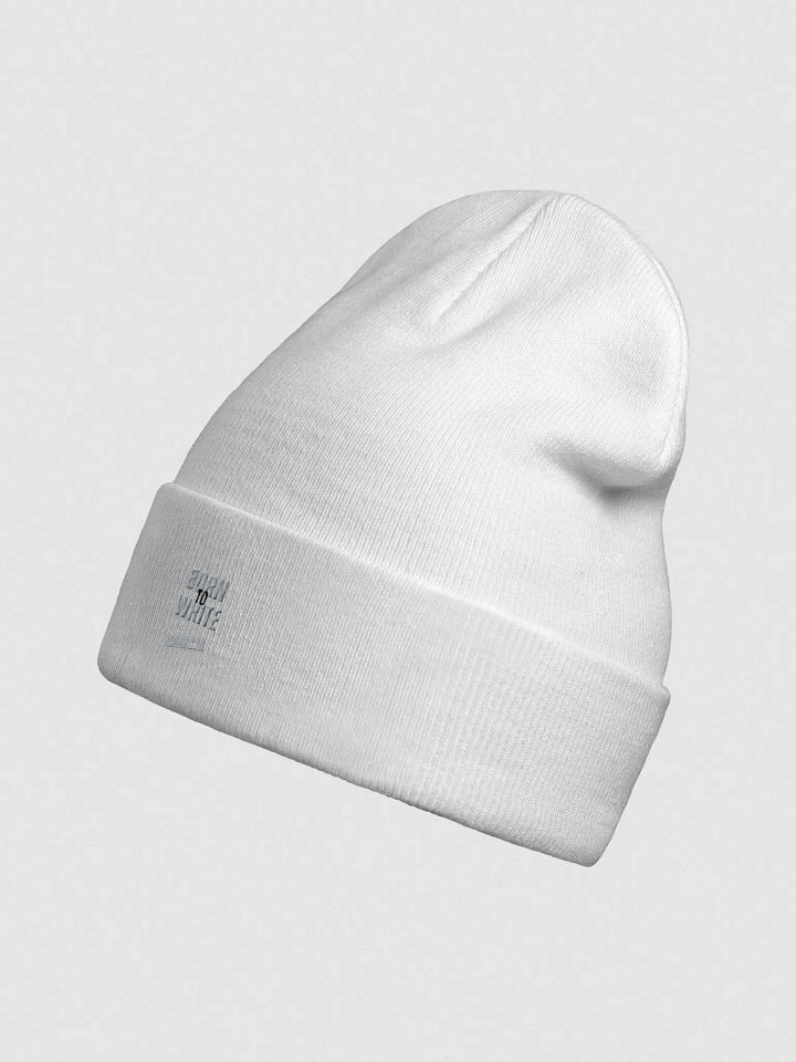Born to Write Otto Knit Beanie product image (2)