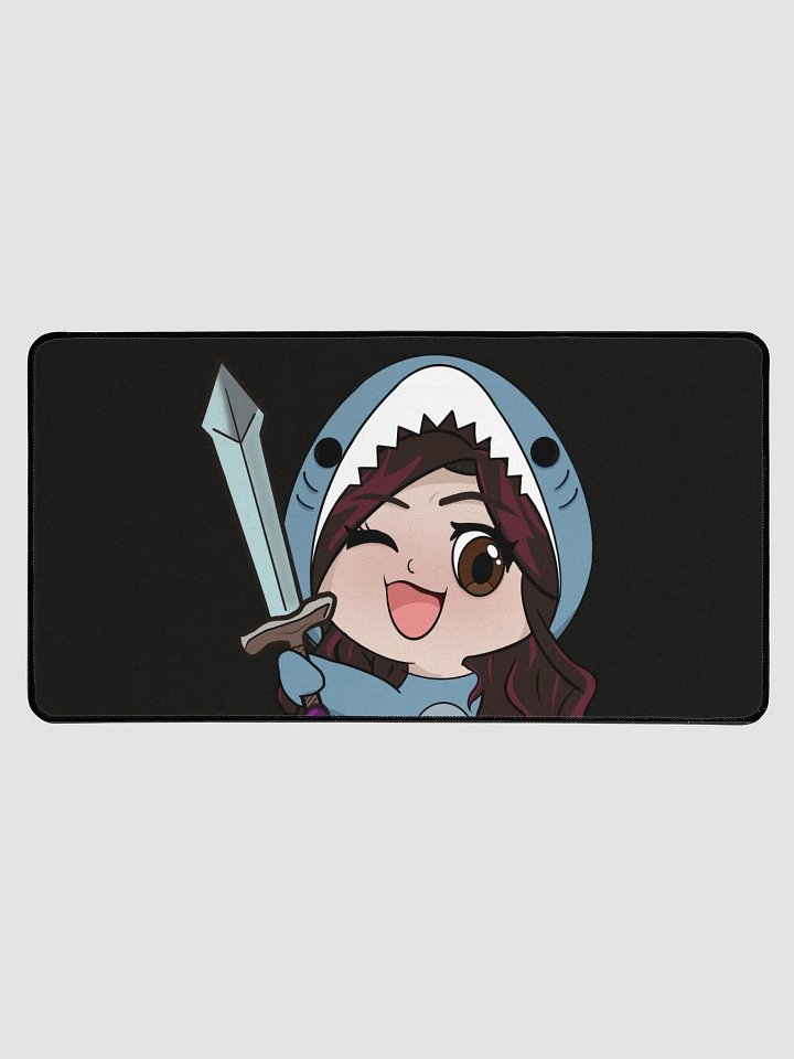 Kiss Desk Mat (15.5 x 31.5) product image (1)