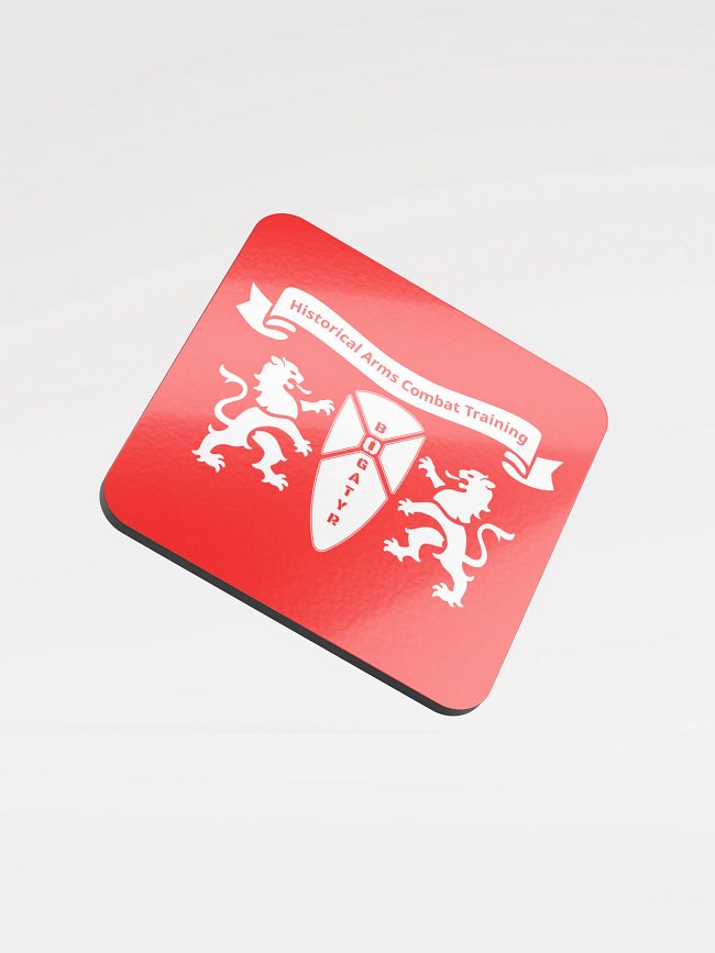 HACT logo Coasters