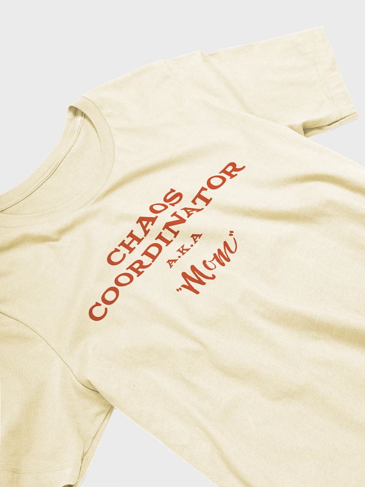 Chaos Coordinator Mom T-Shirt product image (17)
