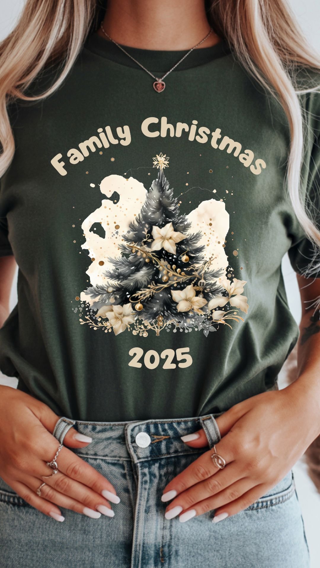 Family Christmas 2025 T-Shirt | Christmas Family Group Shirt | Family Holiday Group Shirt | Matching Family Christmas Tee | Family Holiday Group Shirt product image (16)