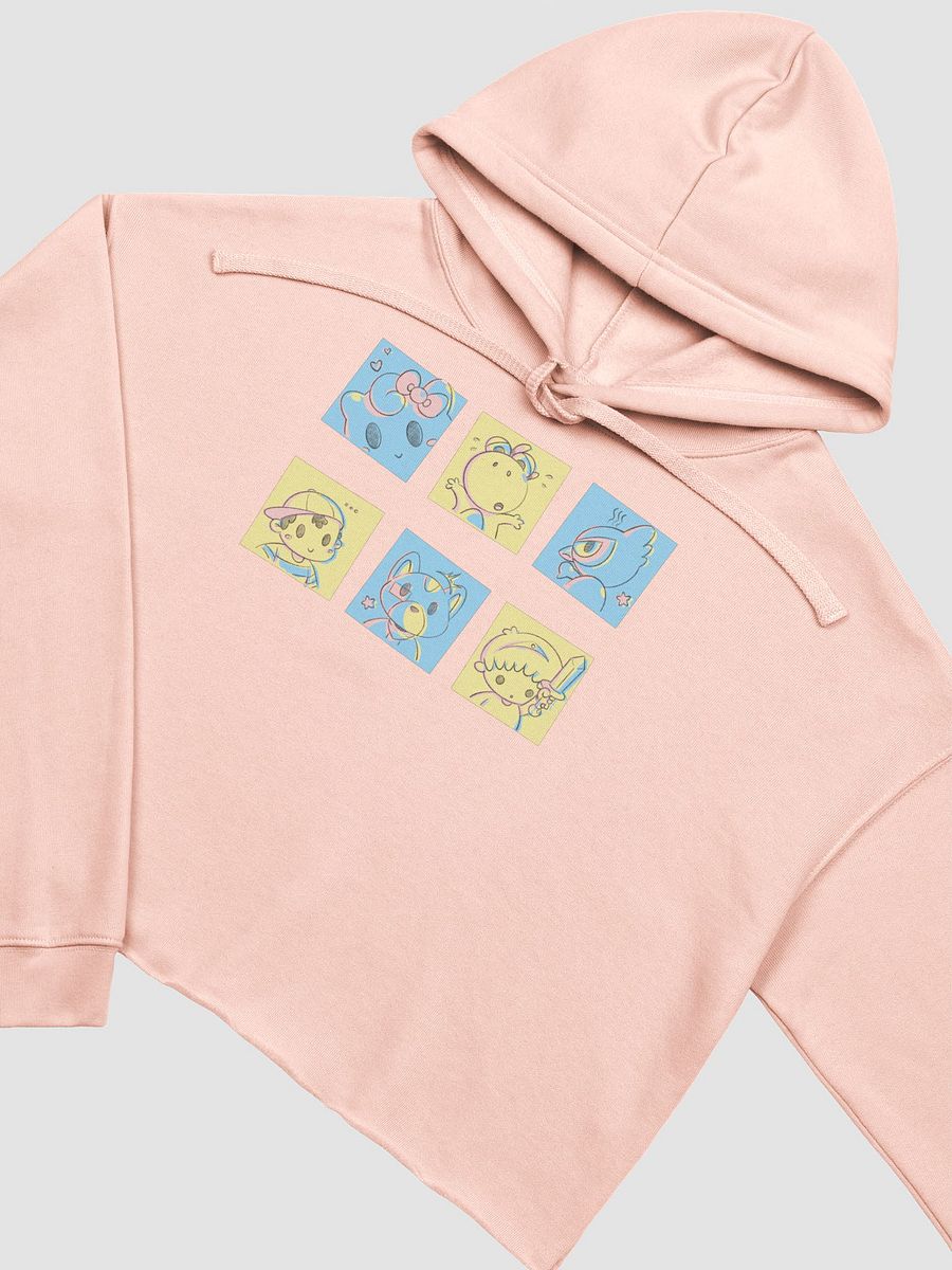 FRIENDS WOMENS CROP HOODIE product image (3)