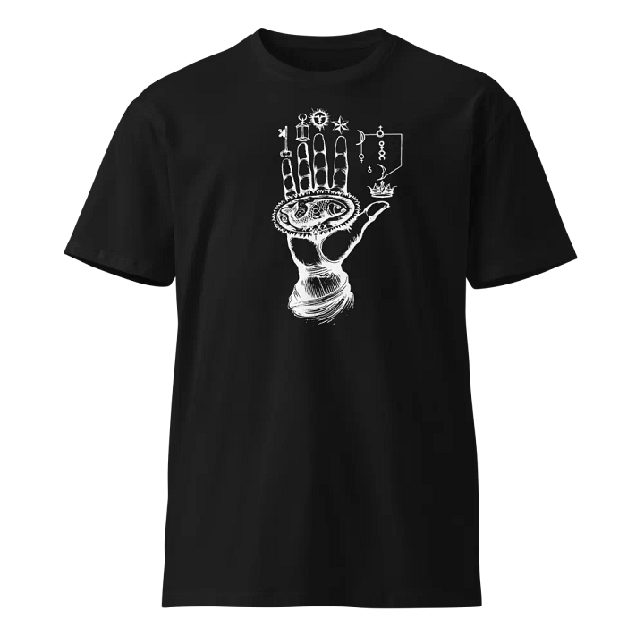[Hand of Mysteries 3 - White] Unisex Tee product image (1)