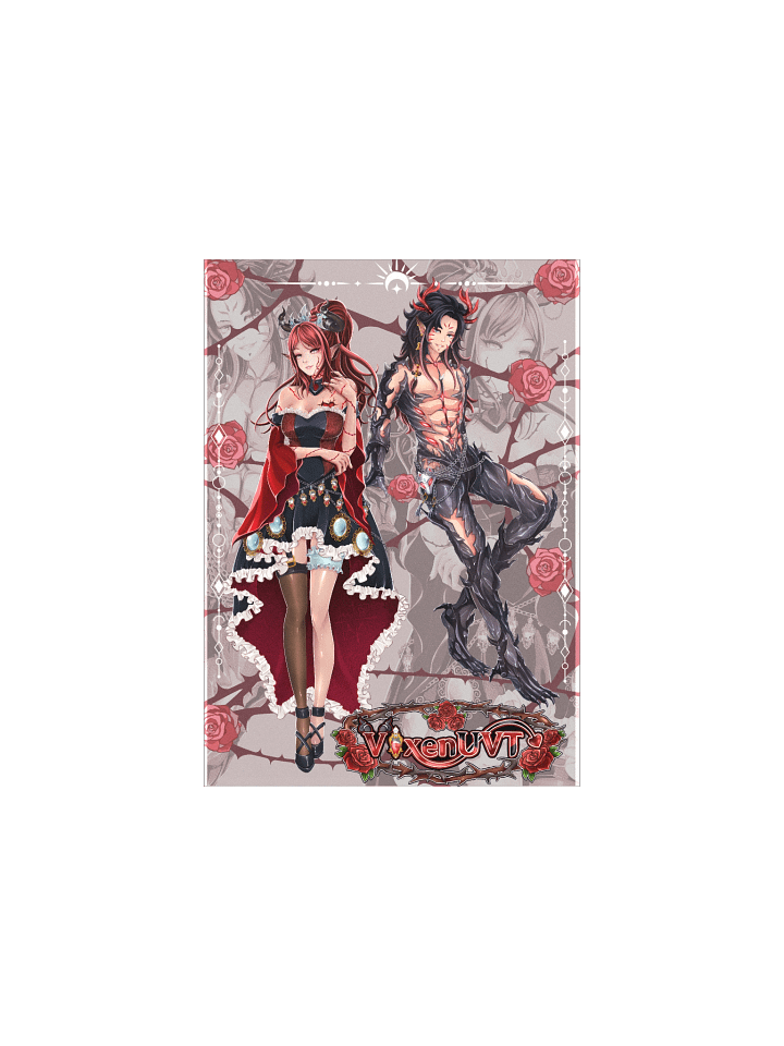 Chaotic Royalty Duo Matte Poster product image (1)