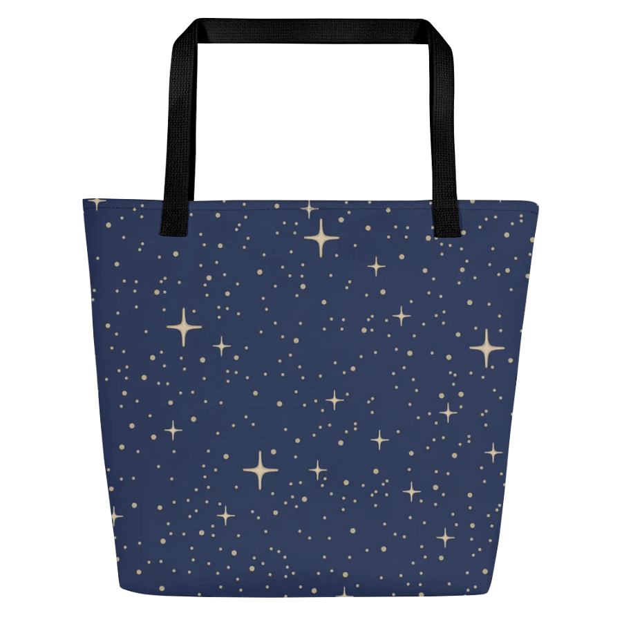 Mystic Sun Starry Night Tote Bag product image (4)