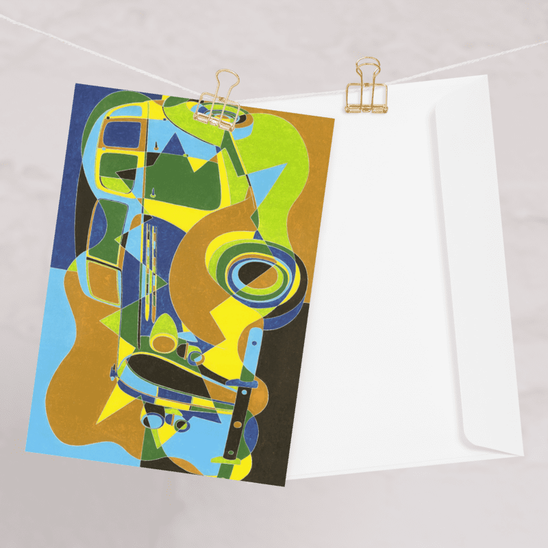 Will & Nellie's Ride ('36 Hudson Terraplane) Greeting Card product image (6)