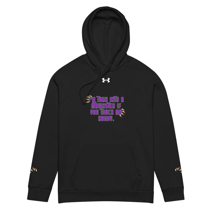Unisex MAWNSTER Hoodie V2 product image (3)