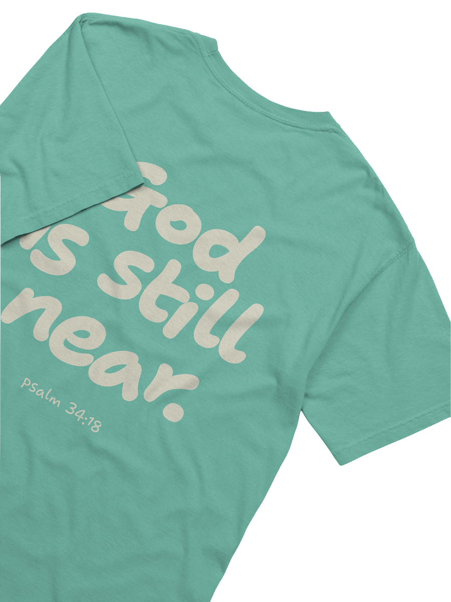 You’re Not Alone, Friend | Comfort Colors® Christian Tee product image (6)