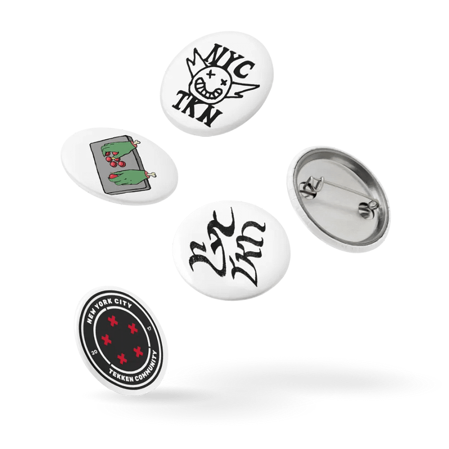 Hesh Button Pack product image (9)