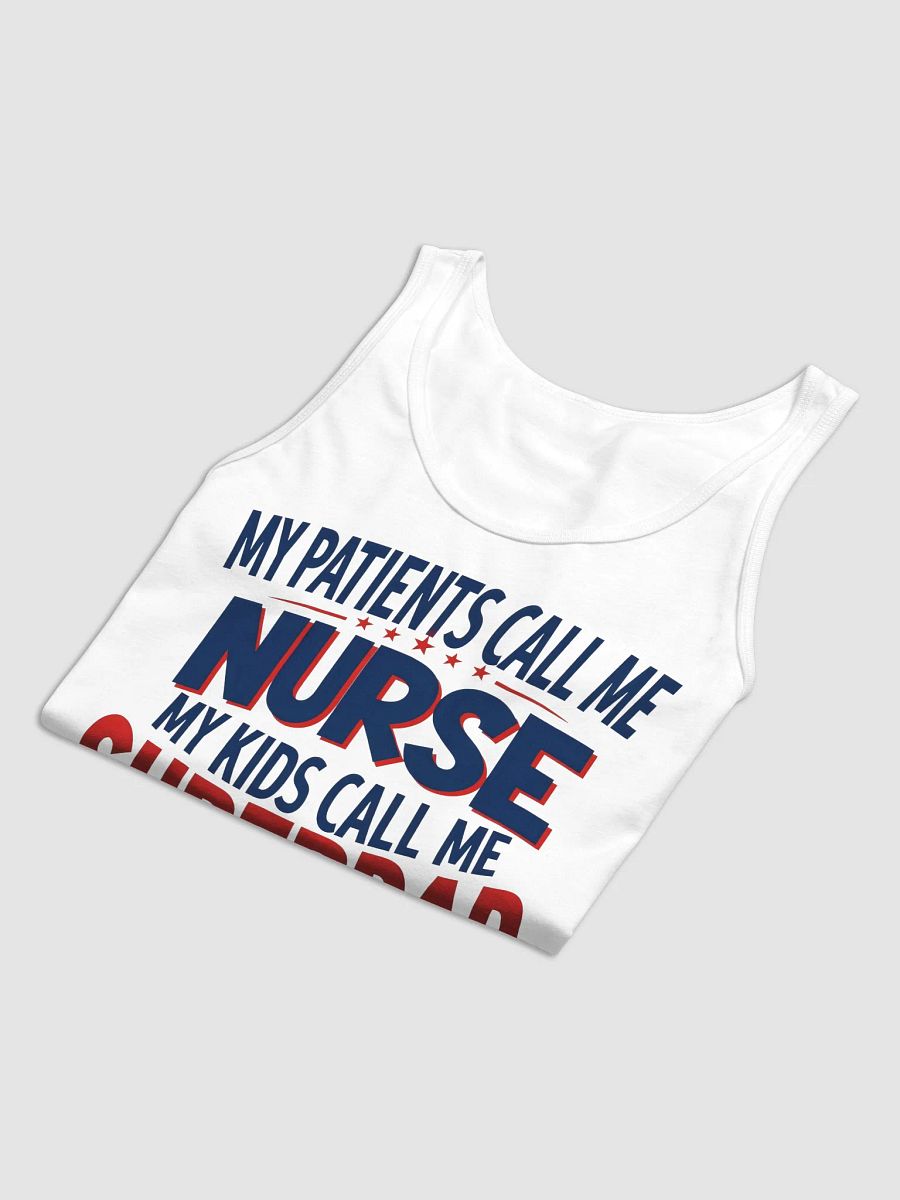 Superdad Nurse Graphic Tank product image (9)