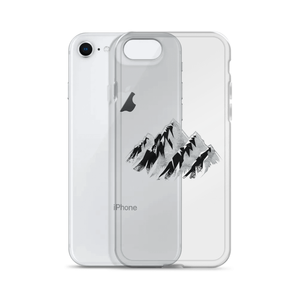 The Mount iPhone® Clear Case product image (2)