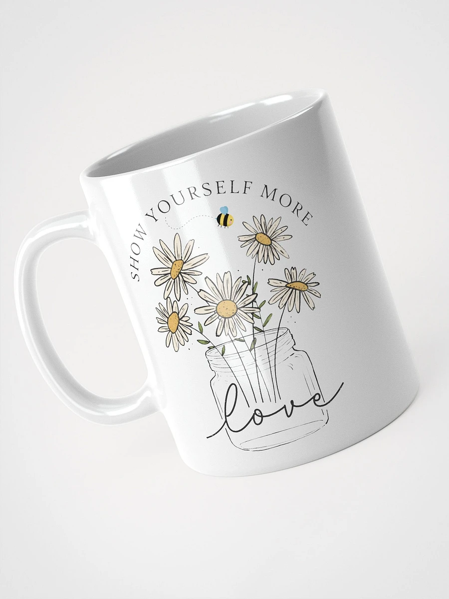 Love Yourself More Boho Flower 11 oz. Mug product image (3)