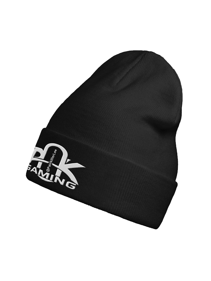 Knit Beanie with PainkillerLee Logo product image (10)