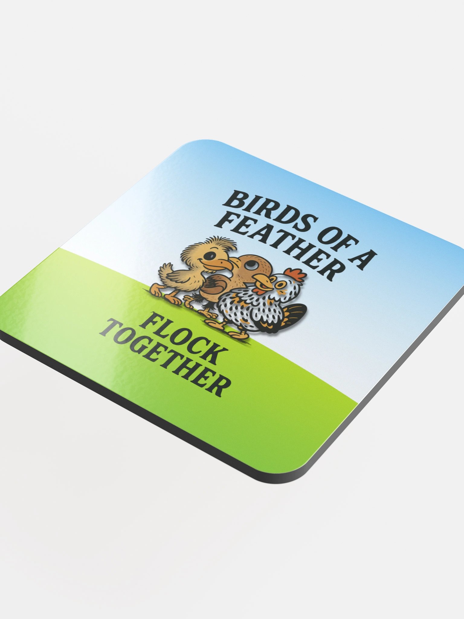 Birds of A Feather 2 - Coaster product image (4)