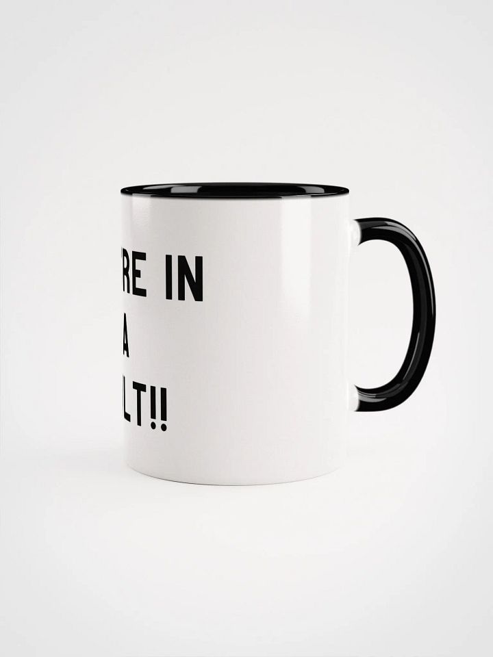 Pris- You're In A Cult -Ceramic Mug with Color Inside product image (5)