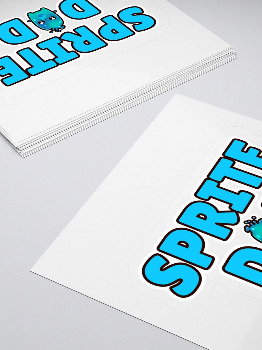 Sprite Dad Kiss Cut Stickers product image (3)