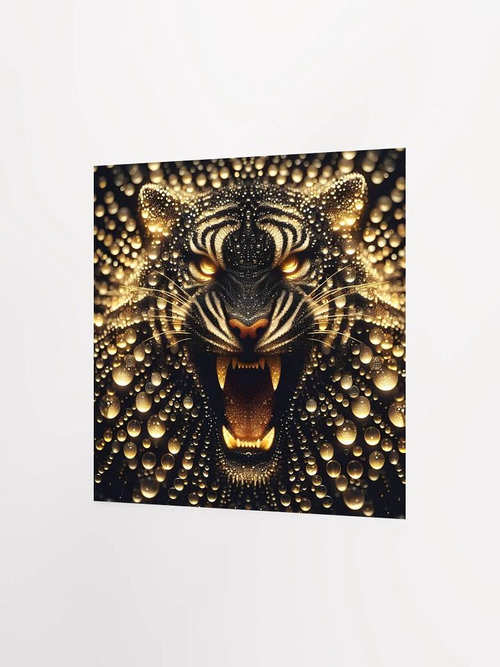 Golden Tiger Roar Poster product image (5)