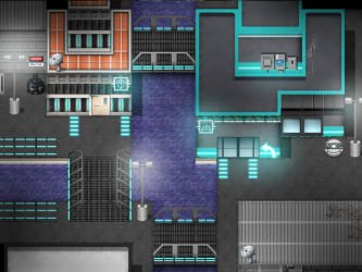KR Ultimate Sci-Fi Frontiers Tileset for RPGs product image (6)