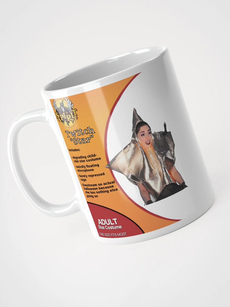 Halloween 2024 Twitch "Star" Mug product image (3)