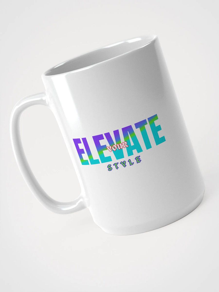 ELEVATE Your Style Mug product image (2)