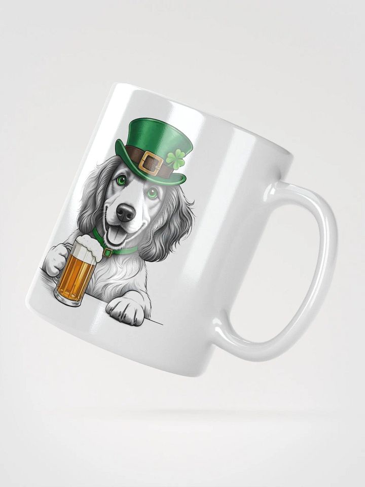 St. Patrick's Day Dog Mug product image (4)