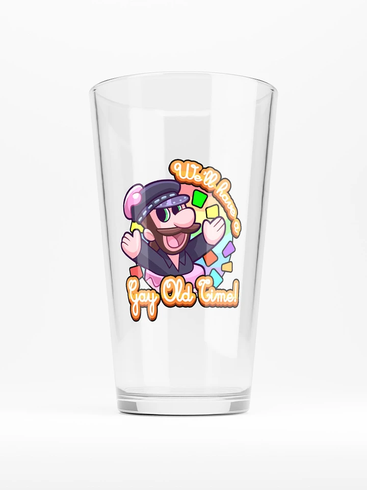 Gay Old Time: Pint Glass product image (1)