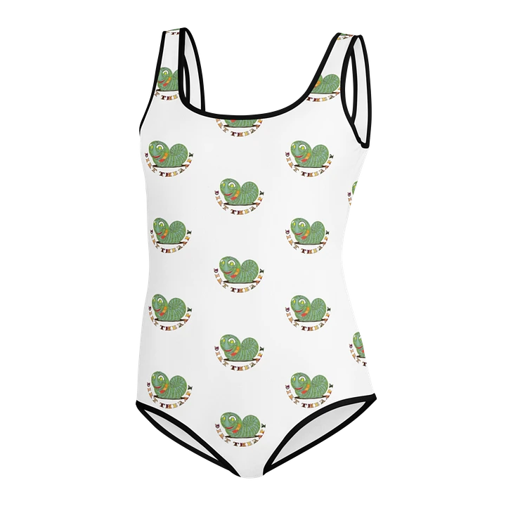 Pixelated Iconic Youth Swimsuit product image (2)