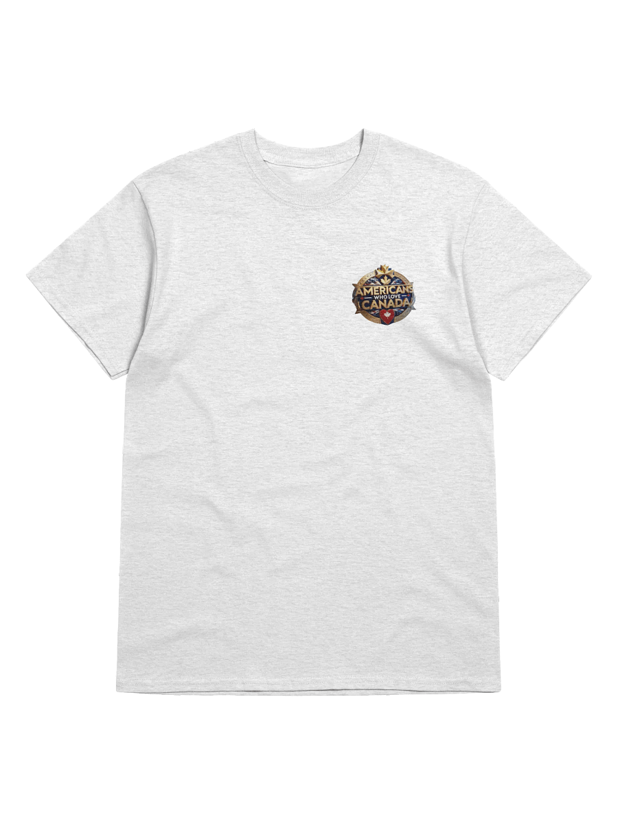 Americans who love Canada T-shirt product image (1)